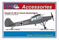 AML AMLA72065 Fieseler Fi 156 C-3 Nachtschlacht 1/72