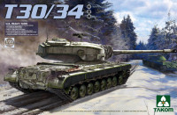 Takom 2065 U.S. Heavy Tank T30/34 2 in 1 1/35