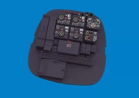 Eduard 6481148 BRASSIN Ju 88A-4 radio section (EDU/ICM) 1/48