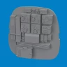 Eduard 6481148 BRASSIN Ju 88A-4 radio section (EDU/ICM) 1/48
