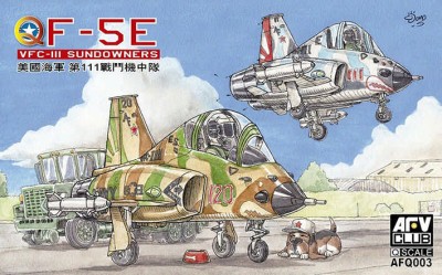 AFV club Q003 Q-F-5E