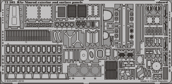 Eduard 72505 BAe Nimrod exterior and surface panels AIR