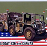 Armada Hobby N72131 M561 Gama Goat 6x6 w/ Canvas (resin kit) 1/72