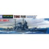 Aoshima 66676 Тяжелый крейсер Императорского флота Японии TONE 1/700