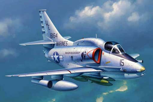 Trumpeter 02268 Американский Самолет A-4M Skyhawk