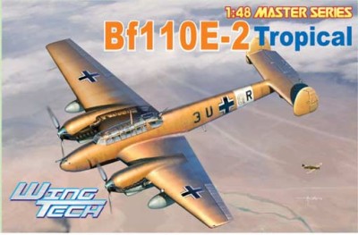 Dragon 5560 Bf-110E-2 1/48