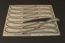 Hauler HQT011 stainless super glue aplicator