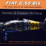 SBS model M7020 Fiat G.50 Bis German&Croatian AF (resin kit) 1/72