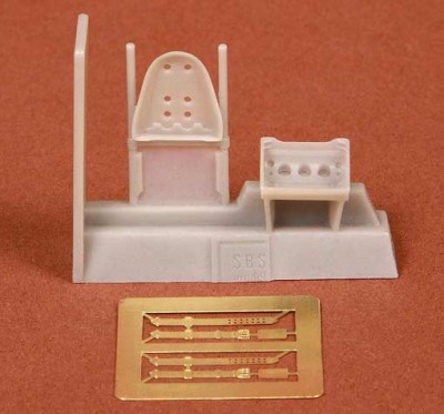 Sbs Model 48021 Ki-43 Hayabusa seats 1/48