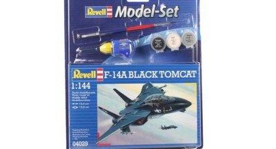 Revell 64029 Набор Самолет F-14A Tomcat 'Black Bunny' 1/144