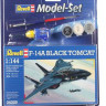 Revell 64029 Набор Самолет F-14A Tomcat 'Black Bunny' 1/144