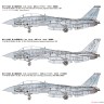 Fine Molds FP53 USN F-14A Tomcat `Gulf War` 1/72