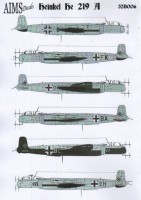Aims AIMS32D006 Heinkel He-219A (7) 1/32
