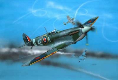Revell 04164 Английский самолёт &quot;Spitfire Mk V&quot; 1/72