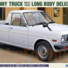 Hasegawa 21120 Автомобиль NISSAN SUNNY TRUCK (GB121) LONG BODY DELUXE 1/24