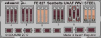 Eduard FE827 Seatbelts IJAAF WWII STEEL 1/48