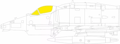 Eduard EX1070 Mask A-4M TFace (MAGIC F.) 1/48