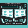 Aims AIMS32PE06 Messerschmitt Bf-109G-6/Bf-109G-10 Erla Gear bay update set (designed to be used with Revell kits) 1/32