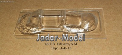Rob Taurus 48018 Yak-1b Canopy 1/48