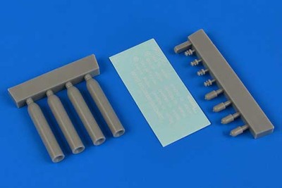 Aerobonus 720026 Compressed gas bottles (helium) 1/72