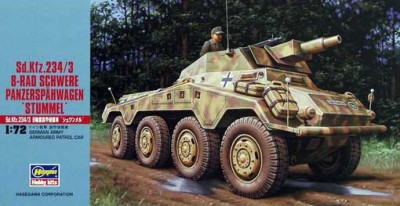 Hasegawa 31154 БТР SD.KFZ 234/3 1/72