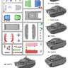 Plastic Soldier R15025 15mm Panzer III J,L,M,N