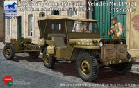 Bronco CB35107 Ford GPW (mod. 1942) w/37 mm M3A1 gun 1/35