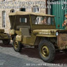 Bronco CB35107 Ford GPW (mod. 1942) w/37 mm M3A1 gun 1/35