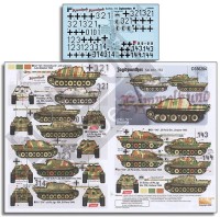 Echelon FD D356284 Jagdpanther Sd.Kfz.173 1/35