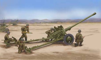 Trumpeter 02339 Пушка 85-мм Д-44 1/35