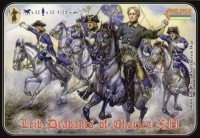 Strelets STR04472 Trabants of Charles XII 1/72