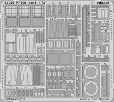 Eduard 53215 PT-109 1/72