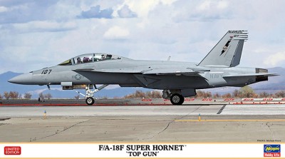 Hasegawa 02404 F/A 18F &quot;Top Gun&quot; 1/72
