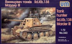 UniModel UMM-72343 MarderIII Sd. 138 1/72