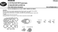 New Ware NWA-M1246 Mask A-4 B/C Skyhawk BASIC (H.2000) 1/48