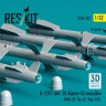 Reskit 32582 R-27ET (AA-10 Alamo-D) missiles (4 pcs.) 1/32