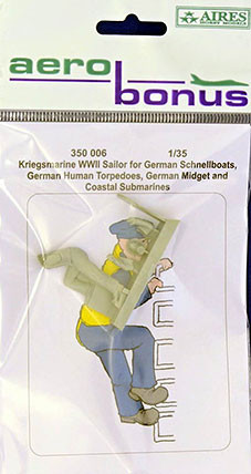 Aerobonus 350006 Kriegsmarine WWII sailor Vol.3 (1 fig.) 1/35