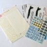 Foxbot Decals FBOT48063T Ukrainian Rooks, Sukhoi Su-25 and Stencils for kits by Revell, KP, OEZ, Smer, MisterCraft kits	 1/48