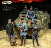 Stalingrad 1120 Французские танкисты
