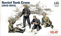 ICM 35351 Советский танковый экипаж (1943-1945) 1/35