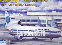 Восточный Экспресс 144114 Авиалайнер Tristar L-1011-500 PANAM 1/144