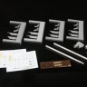 Mk1 Design MA-32003 AIM-9P Sidewinder x 2 'Super Detail Weapon' 1/32