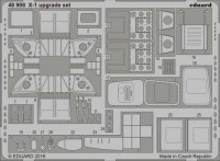 Eduard 48908 X-1 upgrade set 1/48