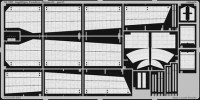 Eduard 35705 Zimmerit Jagdtiger fender DRA