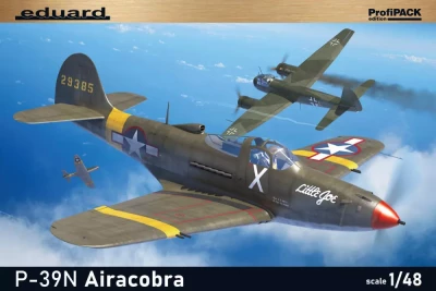 Eduard 8067 P-39N Airacobra (PROFIPACK) 1/48