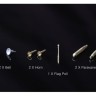 Mk1 Design MD-20008 USS Iowa BB-61 DX PACK Full Wooden Deck / 23 Large sized Brass Photo Etched Part / 1 Pre-painted Photo Etched Part / 272 Brass Metal Parts / 35 Resin Parts / 50Cm Chain 1/200