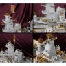 Mk1 Design MD-20008 USS Iowa BB-61 DX PACK Full Wooden Deck / 23 Large sized Brass Photo Etched Part / 1 Pre-painted Photo Etched Part / 272 Brass Metal Parts / 35 Resin Parts / 50Cm Chain 1/200