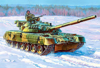 Звезда 3591 Советский танк Т-80УД 1/35