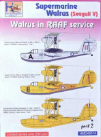 HM Decals HMD-48074 1/48 Decals S.Walrus (Seagull V) RAAF Service Pt.2