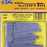 CMK 4369 J2M3 Raiden (JACK) Control Surface Set (HAS) 1/48